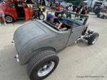 STEEL IN MOTION HOT RODS and GUITARS SHOW DRAG RACE107