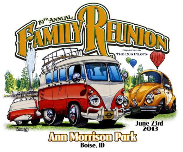 19th Annual Bus Pilots Family Reunion | Hotrod Hotline