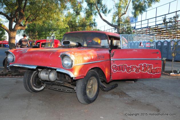 24th Annual California Hot Rod Reunion - Gassers, Door ...