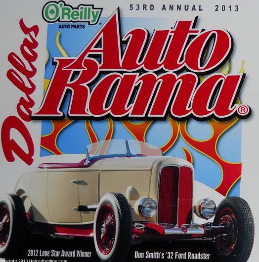 53rd O Reilly Auto Parts Dallas Autorama Feb 15 17 13 Hotrod Hotline