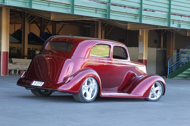 1936 Dodge Wins America s Most Beautiful Street Rod 