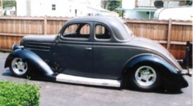 1936 Ford sedan hot rod #3