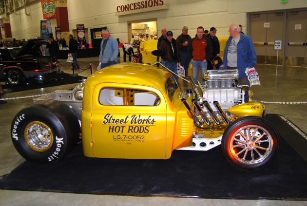 Street Works Hot Rods Builds a Scraper Truck Hotrod Hotline