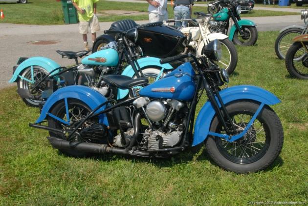 Antique Motorcycle Club of America Yankee Chapter National Meet