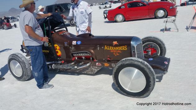 bonneville salt flats rules