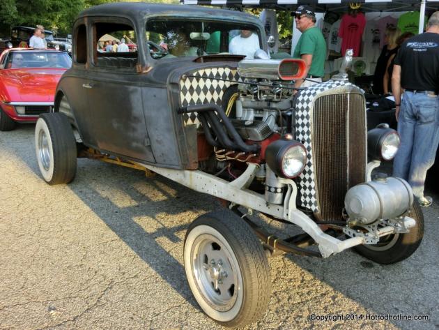 Dead Man's Curve Wild Wednesday Hot Rod Party 2014 | Hotrod Hotline