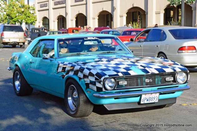 El Cajon Classic Car Cruise | Hotrod Hotline