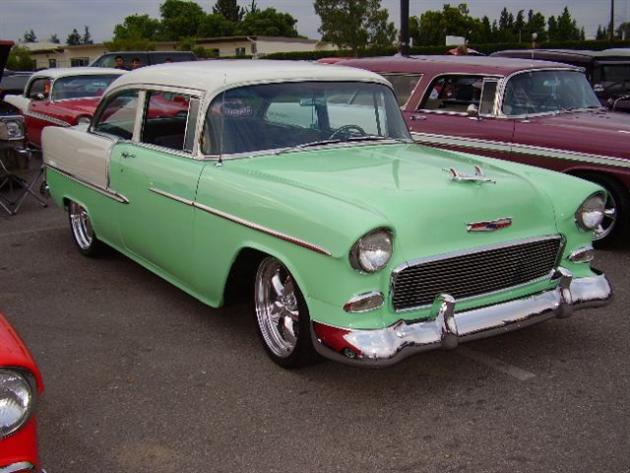 1955 Chevrolet Bel Air Nomad