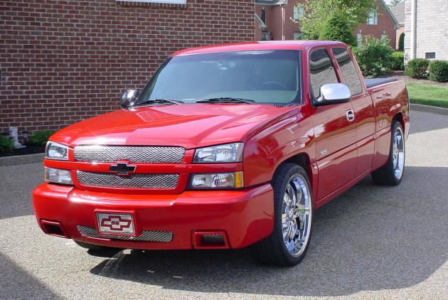 custom silverado ss interior