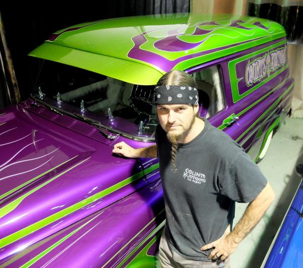 John Stimac Stops By Counts Kustoms In Vegas Hotrod Hotline 