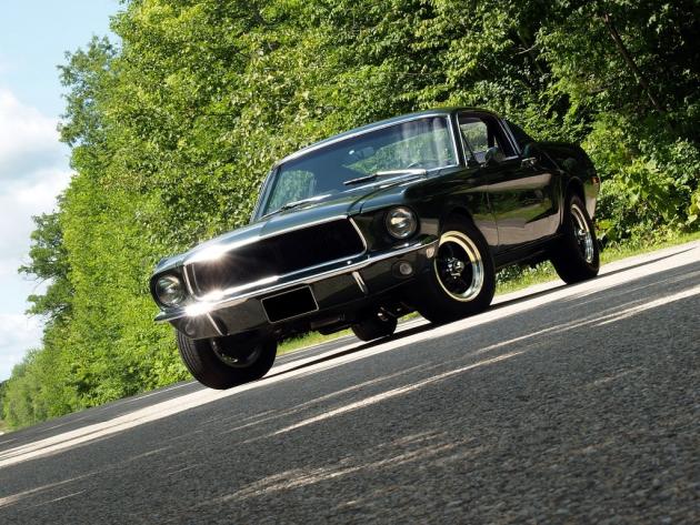 Muscle Car Madness: A LEGEND IN THE MAKING: 1968 MUSTANG 'BULLITT