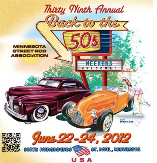 MSRA's 39th Annual Back to the 50's Weekend Part 1 Hotrod Hotline