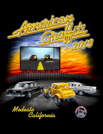 North Modesto Kiwanis 15th annual American Graffiti Festival | Hotrod