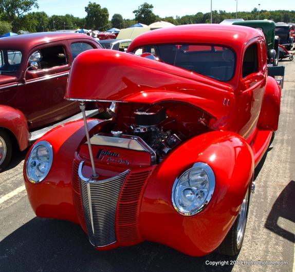 NSRA Street Rod Nationals North Hotrod Hotline