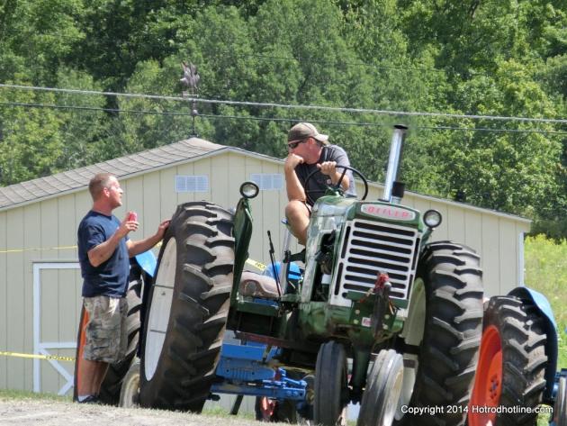 tractor pulls in maryland