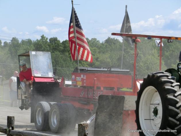 tractor pulls in maryland