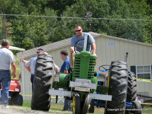 tractor pulls in maryland