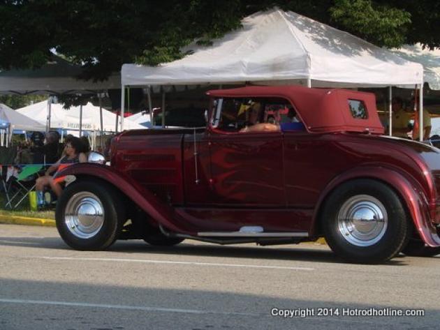 The 45th Annual Street Rod Nationals Plus