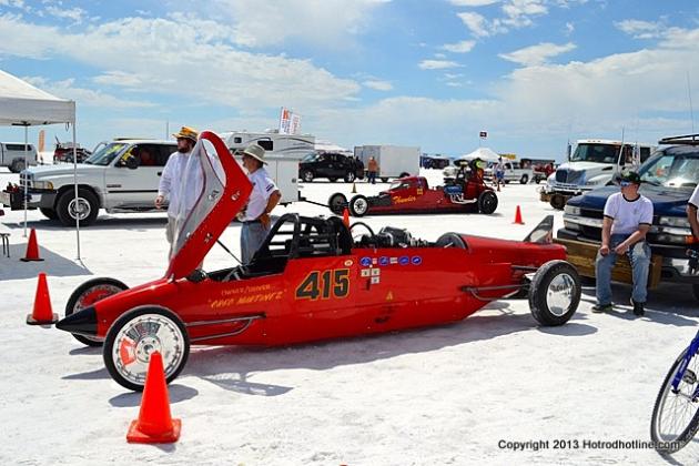 Speed Week at Bonneville Salt Flats August 9, 2013 ...