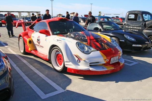 The San Clemente Outlets Cars & Coffee | Hotrod Hotline