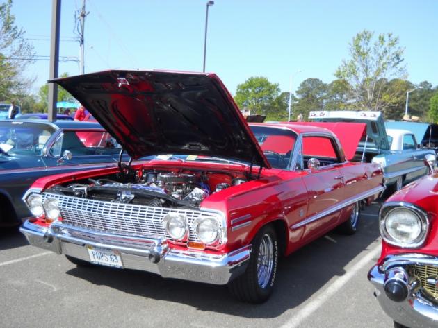 Virginia Chevy Lovers 8th Annual Spring Dust Off Car Show | Hotrod Hotline