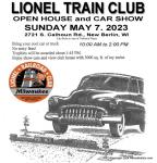 Lionel Train Club Car Show0