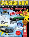 Second Annual Chevrolet Hall of Fame Museum's Classic Car & Memorabilia Auction 0