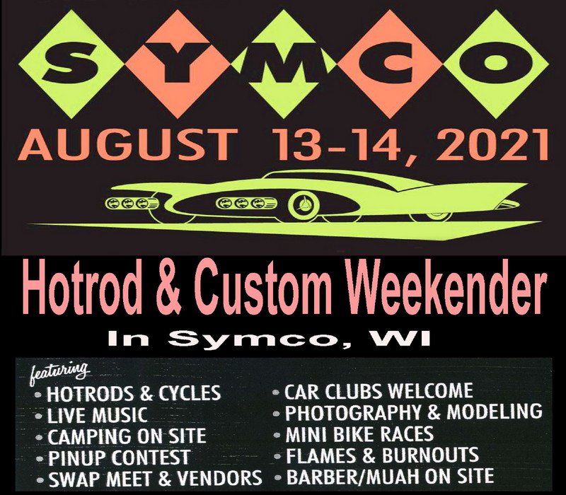 Symco Hotrod & Kustom Weekender Hotrod Hotline