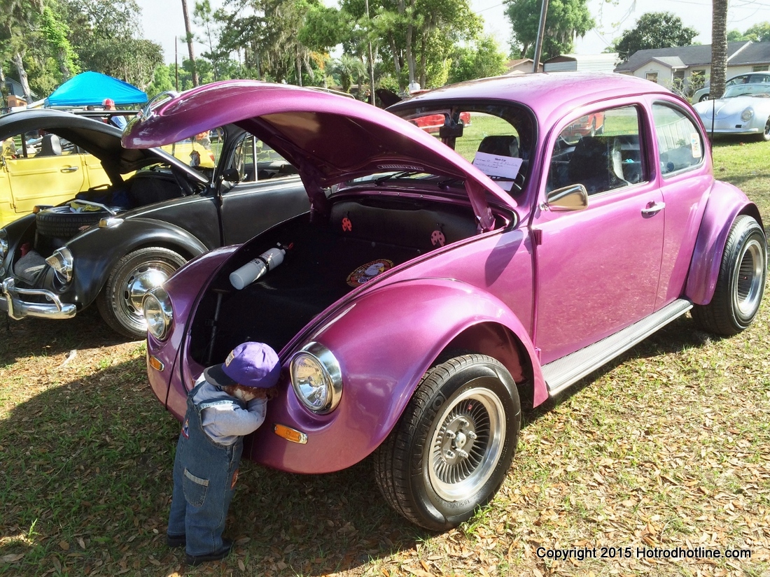 The VW Car Show Hotrod Hotline