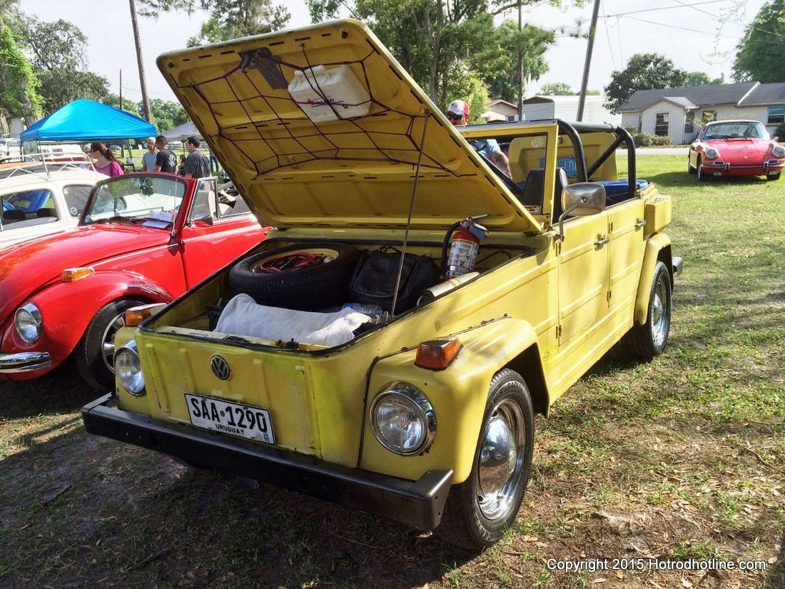 The VW Car Show Hotrod Hotline