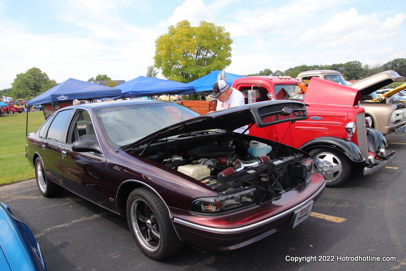 Tichigan Lake Lions Car Show Hotrod Hotline