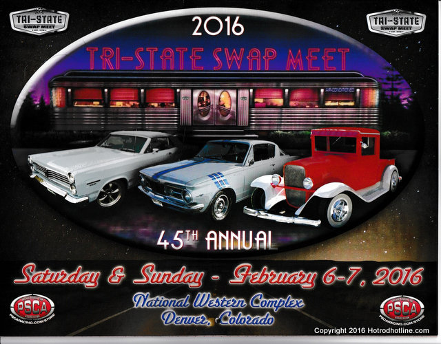 TriState Swap Meet Hotrod Hotline