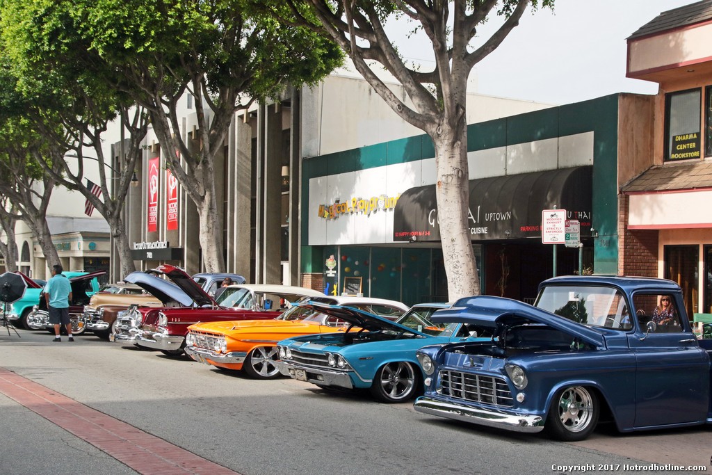 Uptown Whittier Car Show Hotrod Hotline