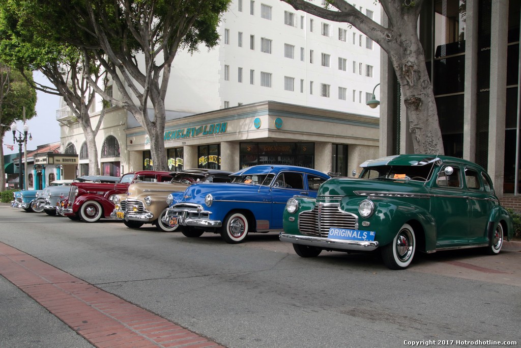 Uptown Whittier Car Show Hotrod Hotline