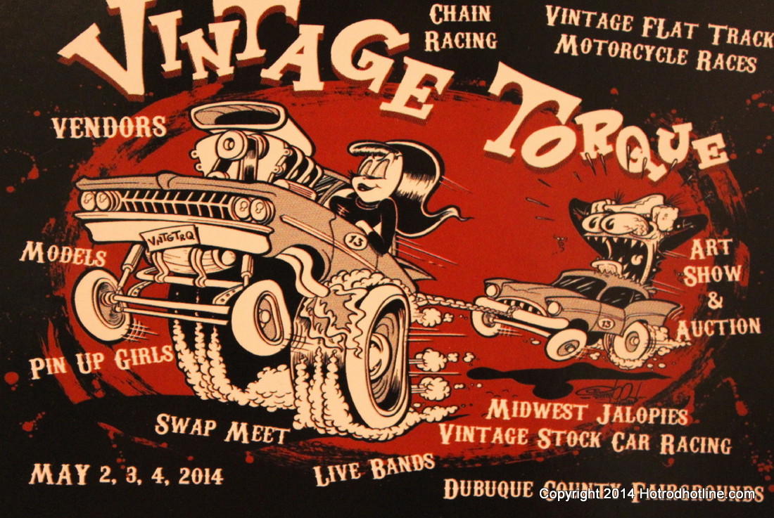 Vintage Torque Fest Hotrod Hotline