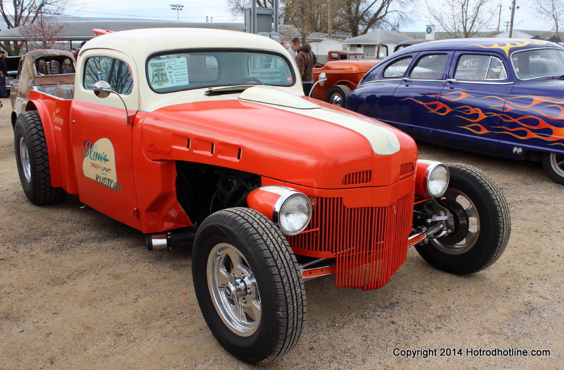 Vintage Torque Fest Hotrod Hotline