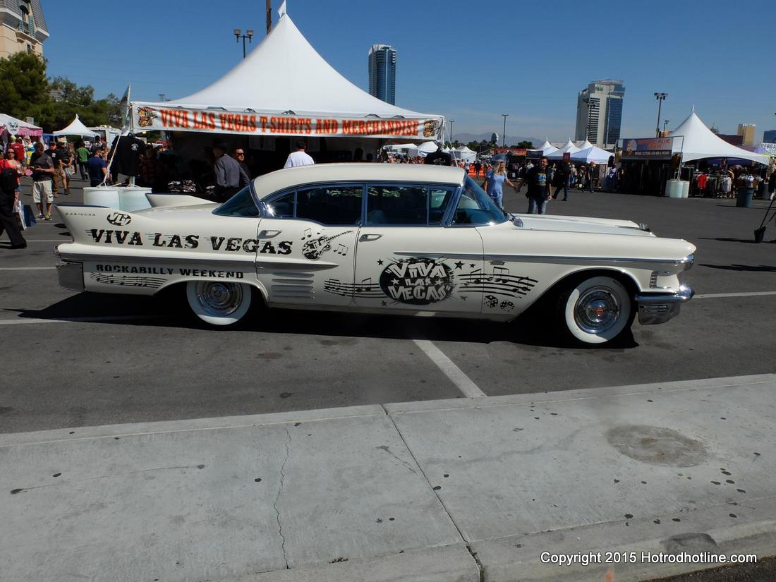 Viva Las Vegas Car Show Hotrod Hotline