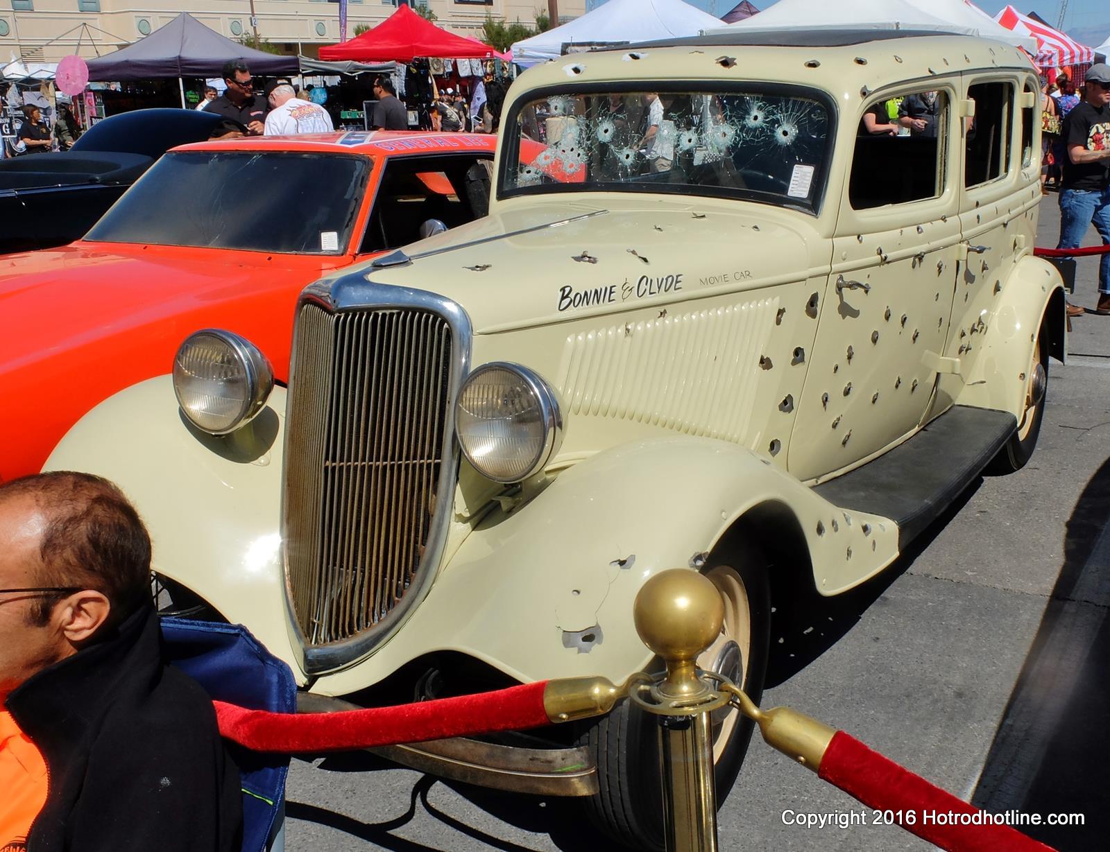 Viva Las Vegas Rockabilly Car Show Hotrod Hotline