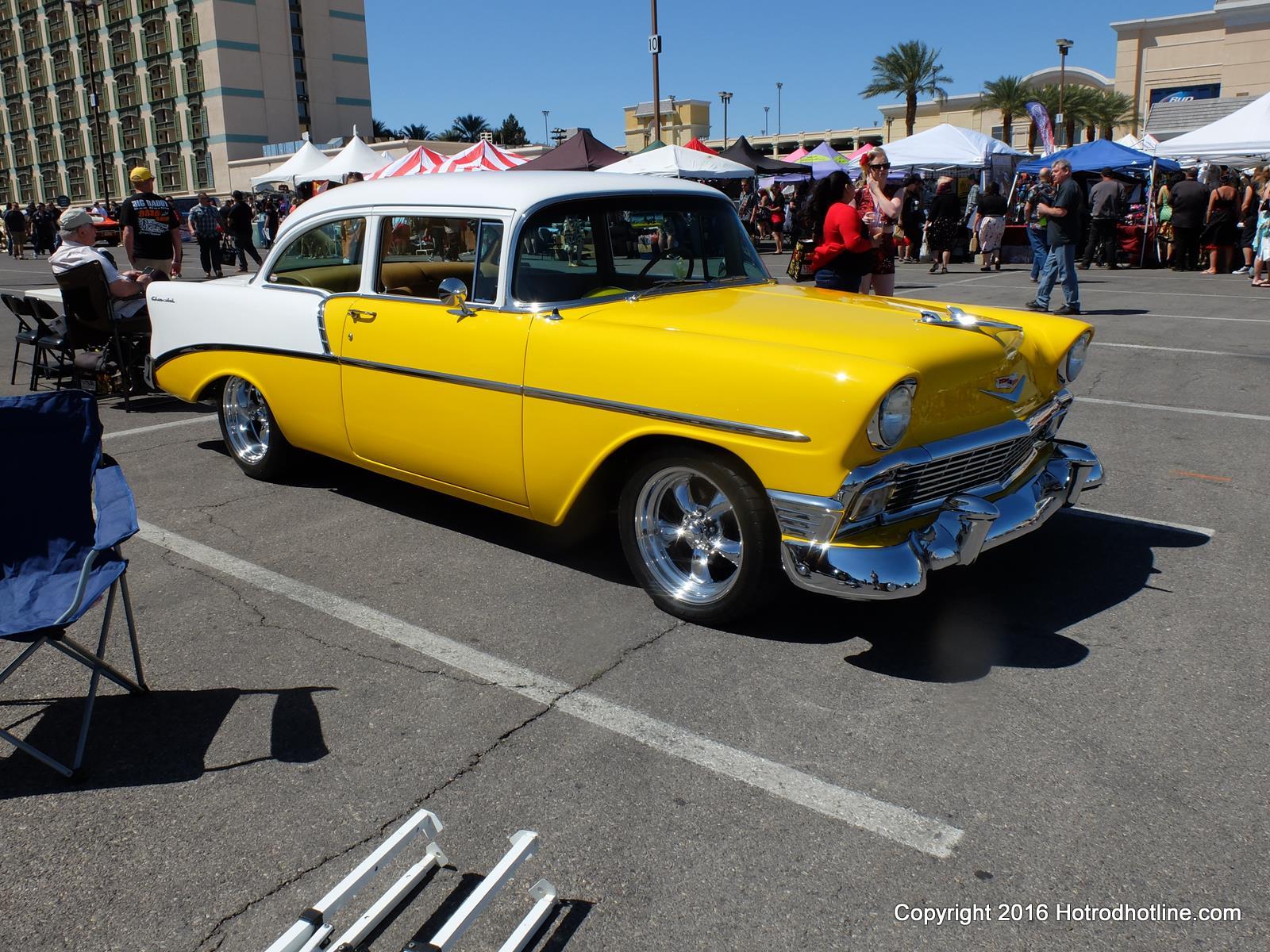 Viva Las Vegas Rockabilly Car Show Hotrod Hotline