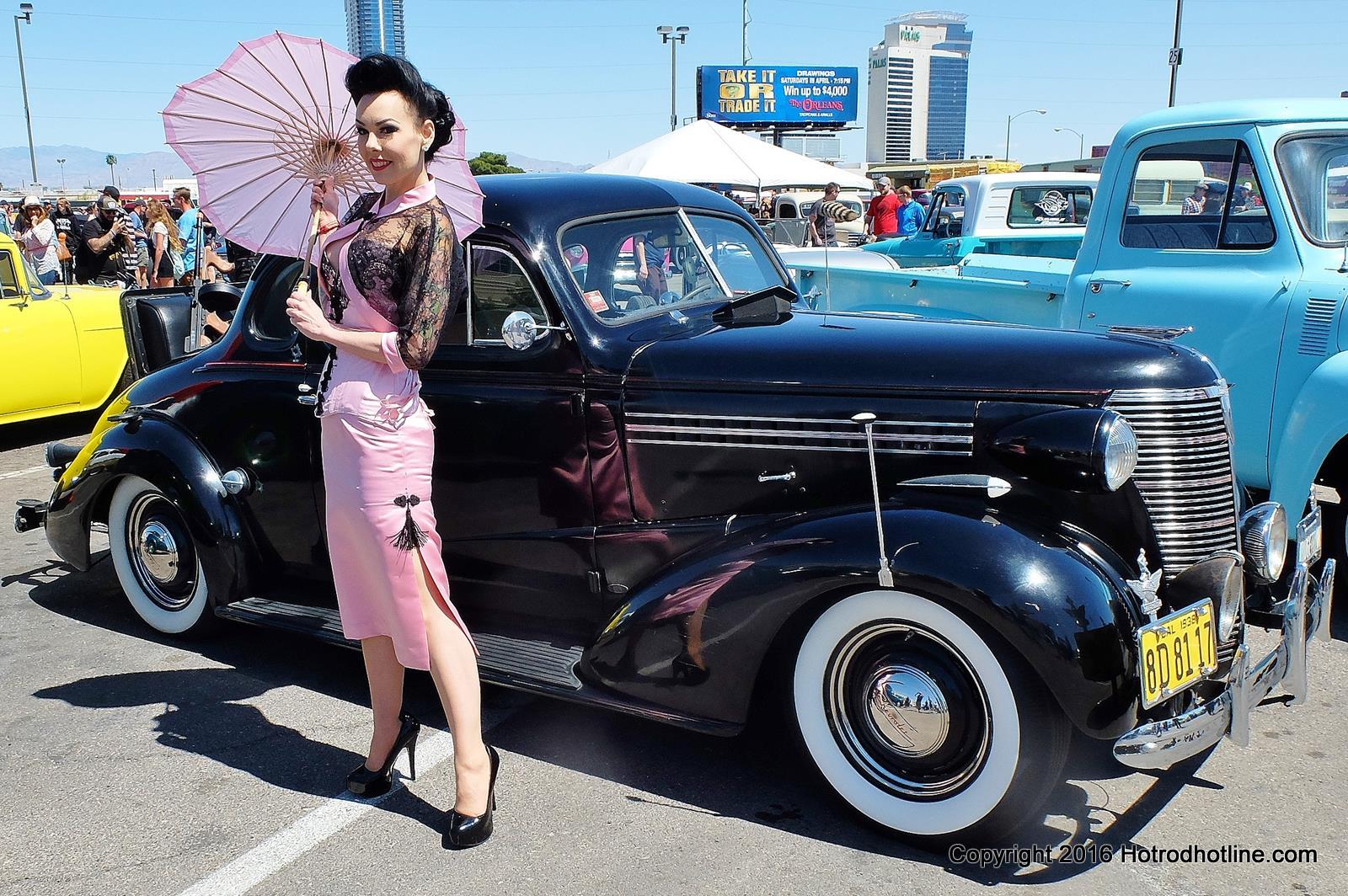 Viva Las Vegas Rockabilly Car Show Hotrod Hotline