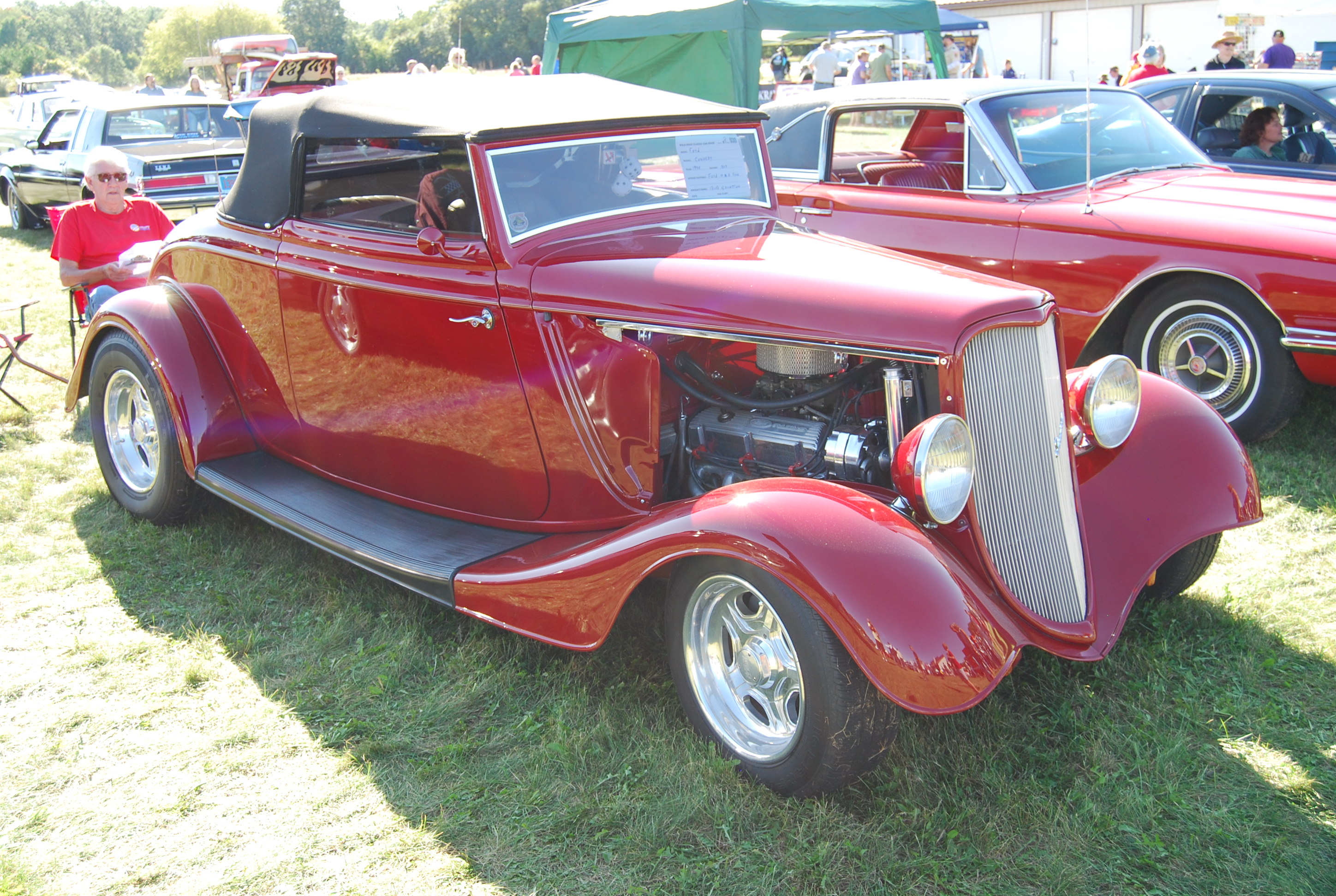 Wild Rose Classic Car Show Hotrod Hotline