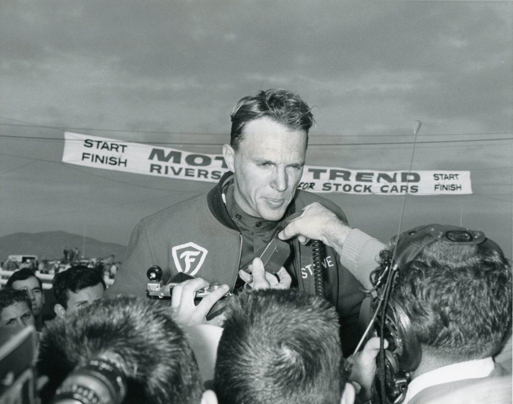 Motorsports Icon Dan Gurney Receives Robert E. Petersen Lifetime Achievement Award