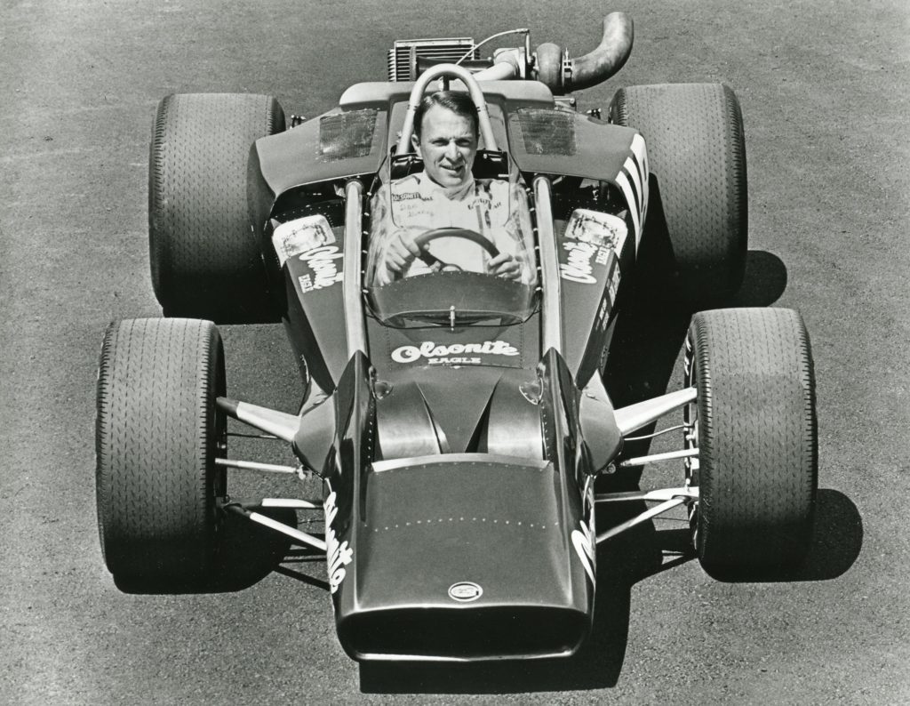 Motorsports Icon Dan Gurney Receives Robert E. Petersen Lifetime Achievement Award