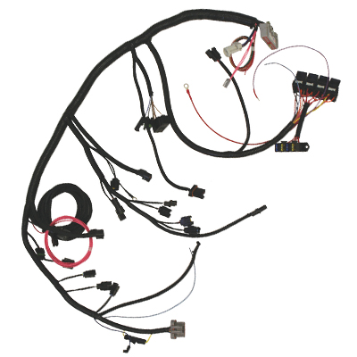 Pre-Wrapped Ford Fuel Injection Harnesses
