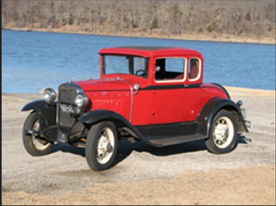 1930 Model A Ford Coupe