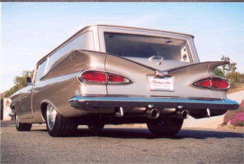 1959 Chevrolet Winged Express LR 1959 Chevrolet Winged Express LR