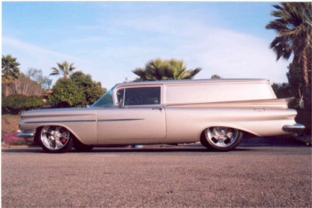 1959 Chevrolet Winged Express left side 1959 Chevrolet Winged Express left side