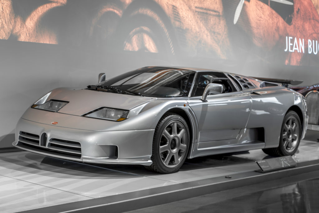 "The Art of Bugatti" at the Petersen Auto Museum