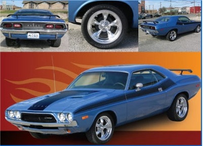 Challenger Raffle Car