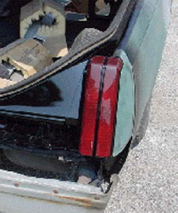 Structural replacements were trunk floor sides.